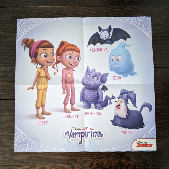 Vampirina Little Golden Book and Disney Junior kids books - Picture 3 of 9